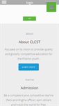 Mobile Screenshot of clcst.edu.ph